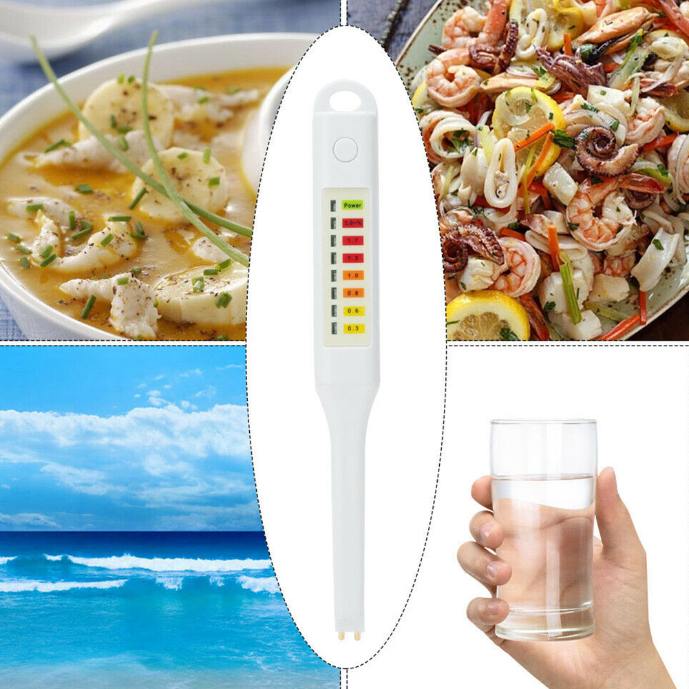 Portable Salinity Salt Meter