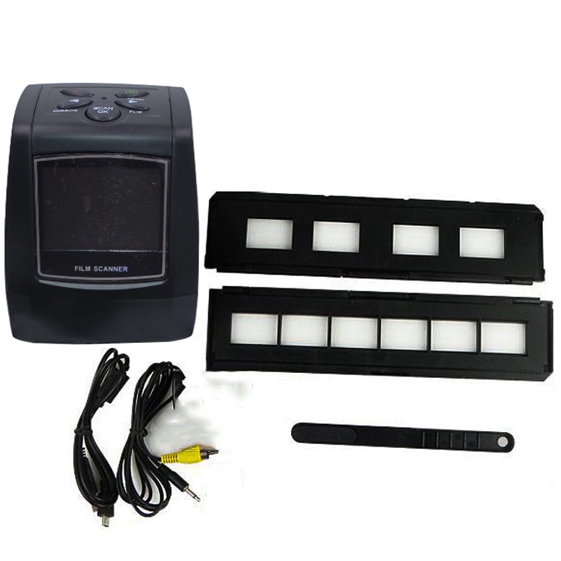 Portable Scanner for Negative Films Portable Scanner for Negative Films