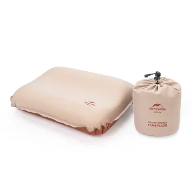 Portable Self Inflating Camping Pillow