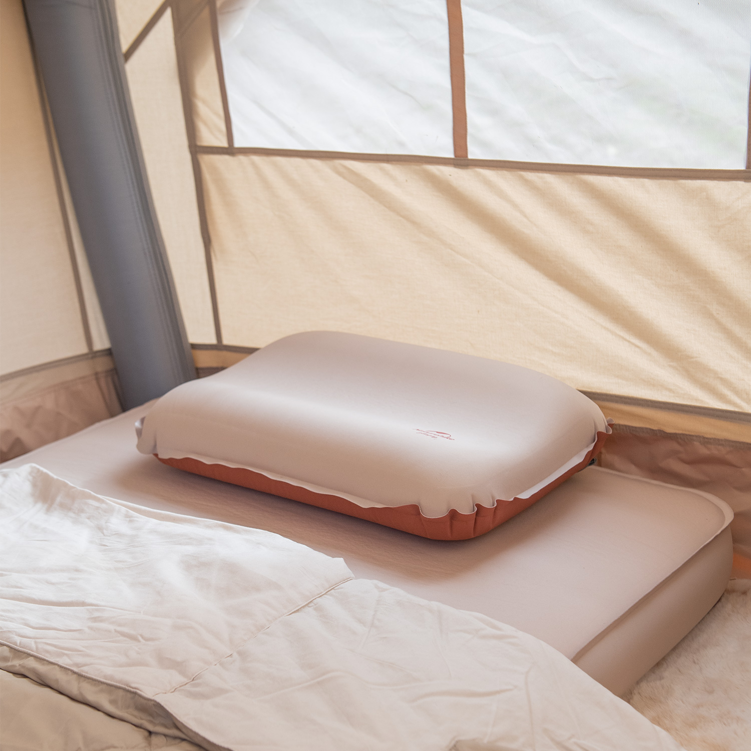 Portable Self Inflating Camping Pillow