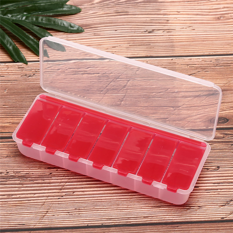 Portable Seven-Day Pill Organizer