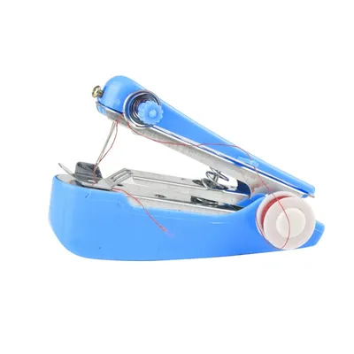 Portable Sewing Machine Small Handheld Multi Sewing Machine Household Simple Needlework Manual Crop Repair Clothes Portable Sewing Machine Small Handheld Multi Sewing Machine Household Simple Needlework Manual Crop Repair Clothes