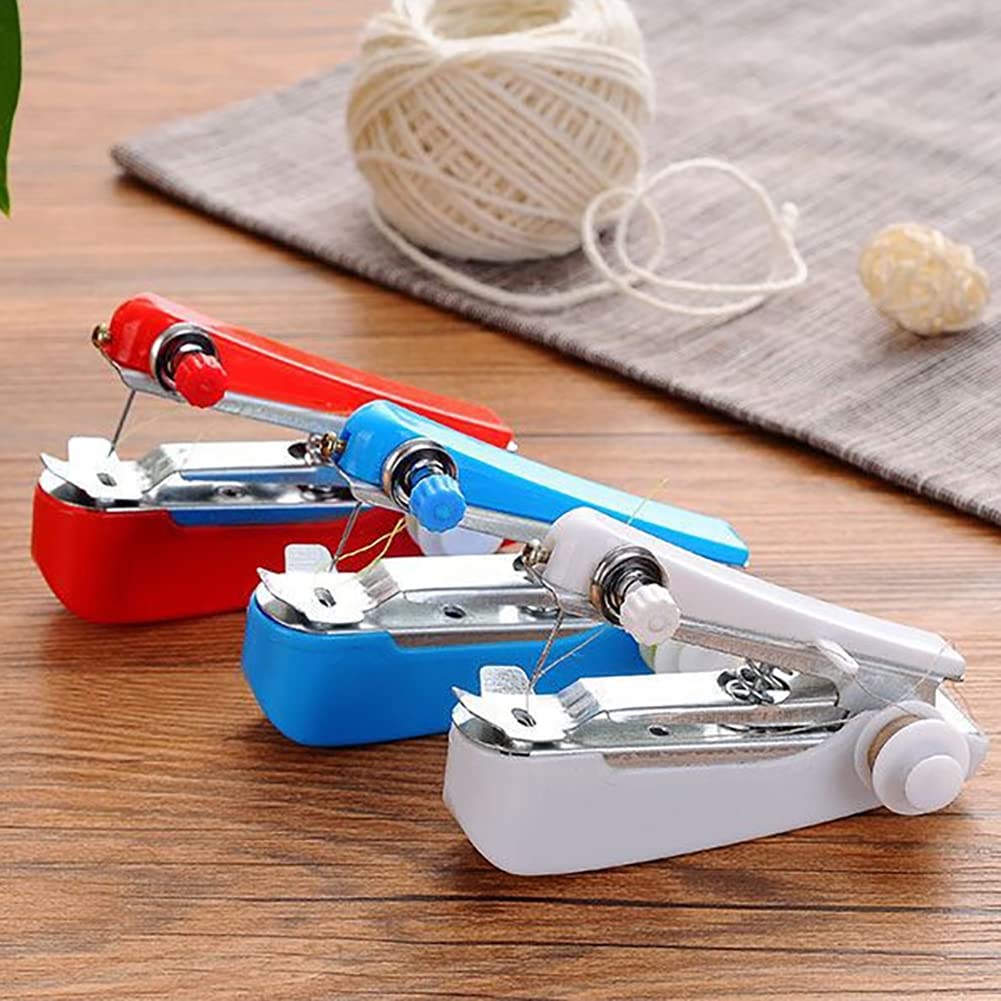 Portable Sewing Machine Small Handheld Multi Sewing Machine Household Simple Needlework Manual Crop Repair Clothes Portable Sewing Machine Small Handheld Multi Sewing Machine Household Simple Needlework Manual Crop Repair Clothes