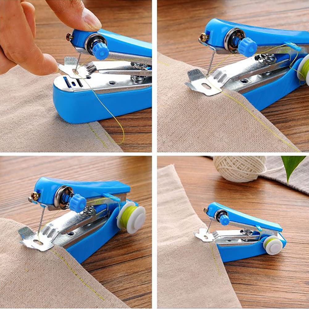 Portable Sewing Machine Small Handheld Multi Sewing Machine Household Simple Needlework Manual Crop Repair Clothes Portable Sewing Machine Small Handheld Multi Sewing Machine Household Simple Needlework Manual Crop Repair Clothes