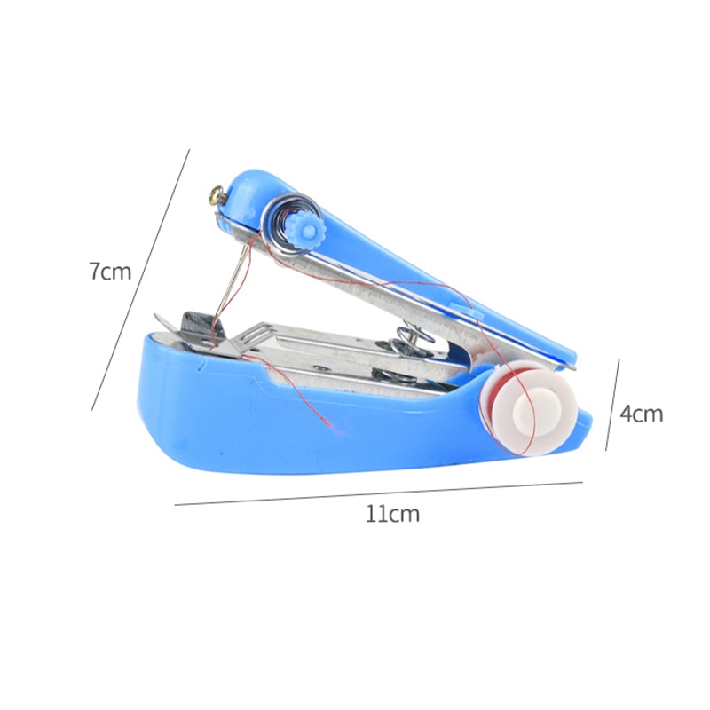 Portable Sewing Machine Small Handheld Multi Sewing Machine Household Simple Needlework Manual Crop Repair Clothes Portable Sewing Machine Small Handheld Multi Sewing Machine Household Simple Needlework Manual Crop Repair Clothes