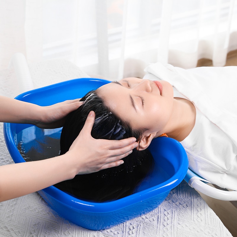 Portable Shampoo Bowl Wash Basin