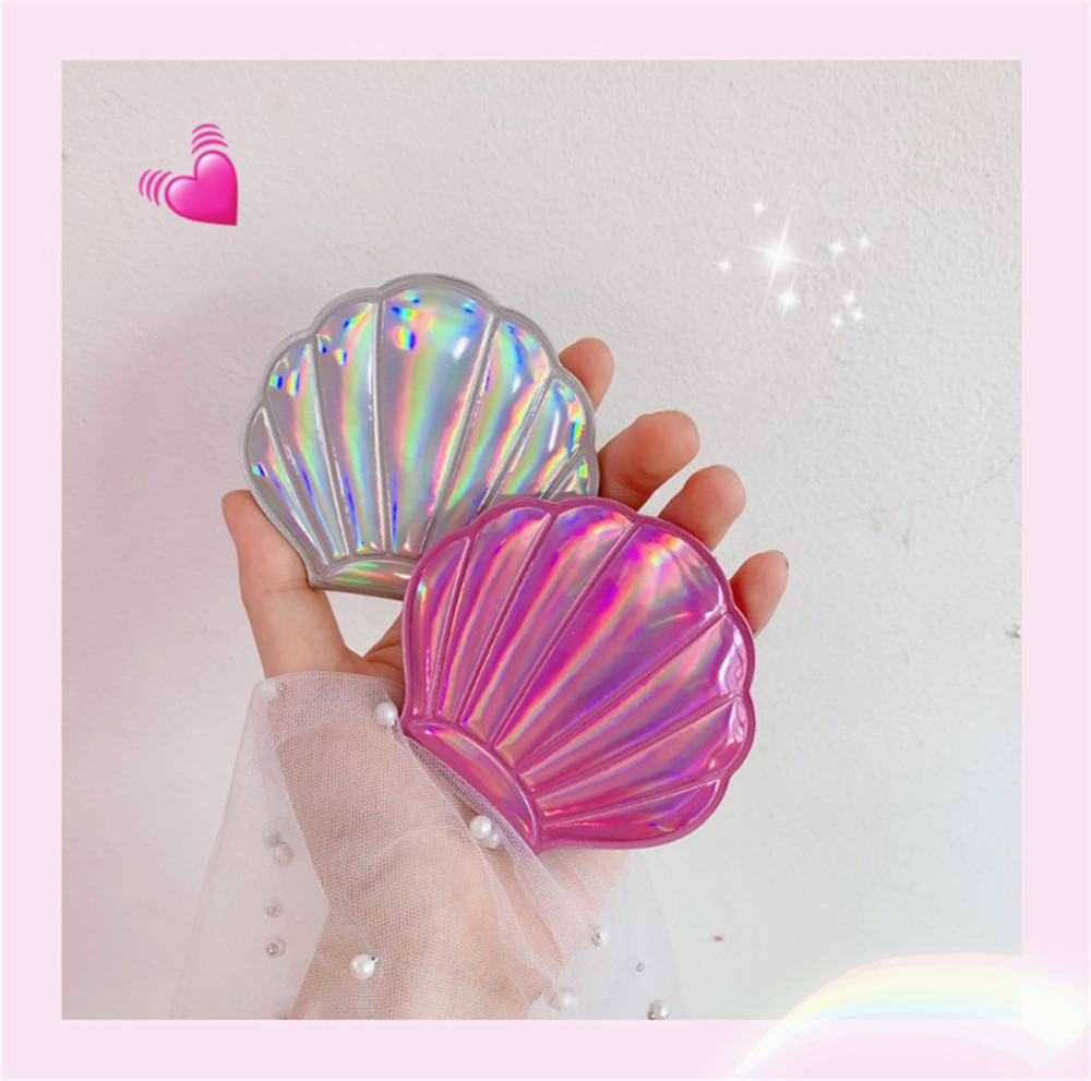 Portable Shell Compact Mirror