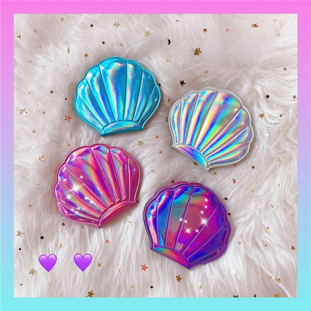Portable Shell Compact Mirror