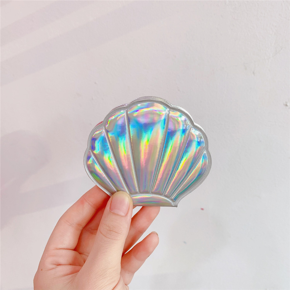 Portable Shell Compact Mirror