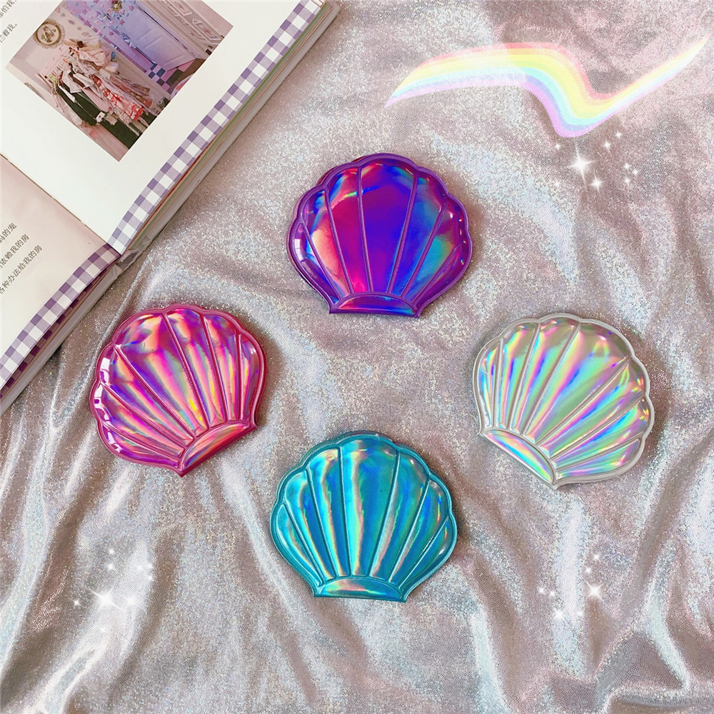 Portable Shell Compact Mirror
