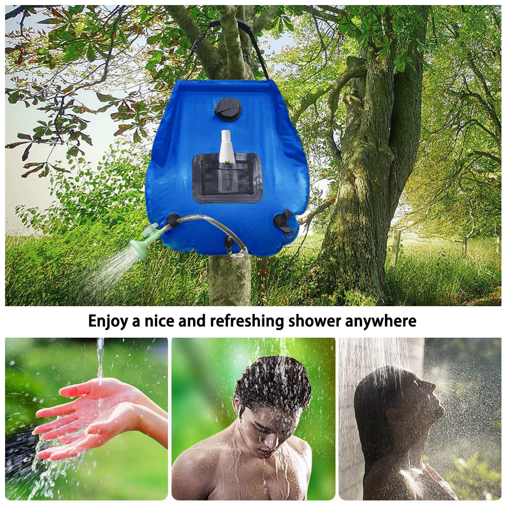 Portable Shower Bag 20L Water Storage Bag Portable Shower Bag 20L Water Storage Bag