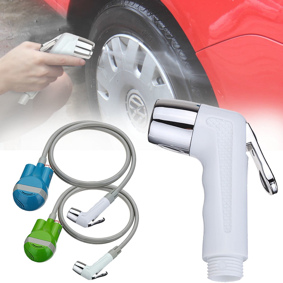 Portable Shower Head Multifunctional Hose Portable Shower Head Multifunctional Hose
