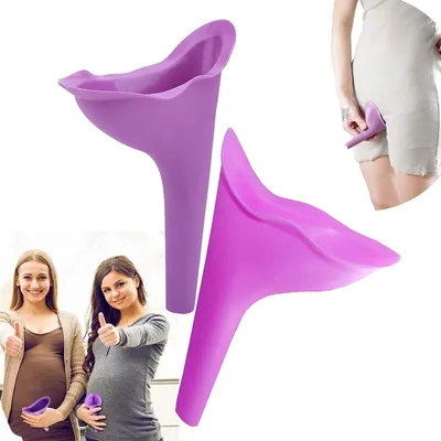 Portable Silicone Pee Funnel for Women