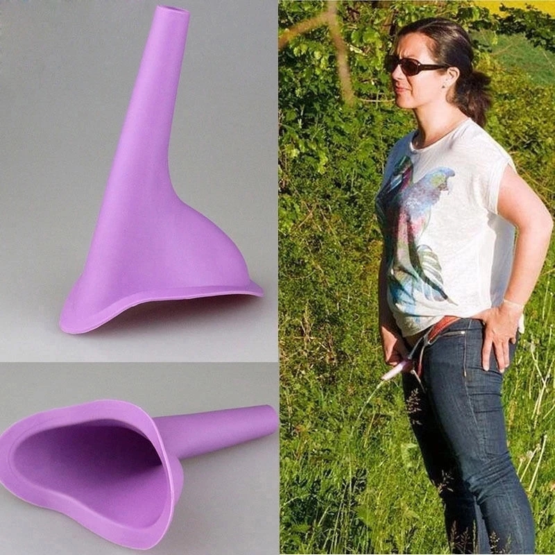 Portable Silicone Pee Funnel for Women Portable Silicone Pee Funnel for Women