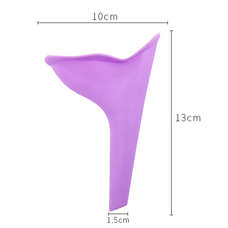 Portable Silicone Pee Funnel for Women Portable Silicone Pee Funnel for Women