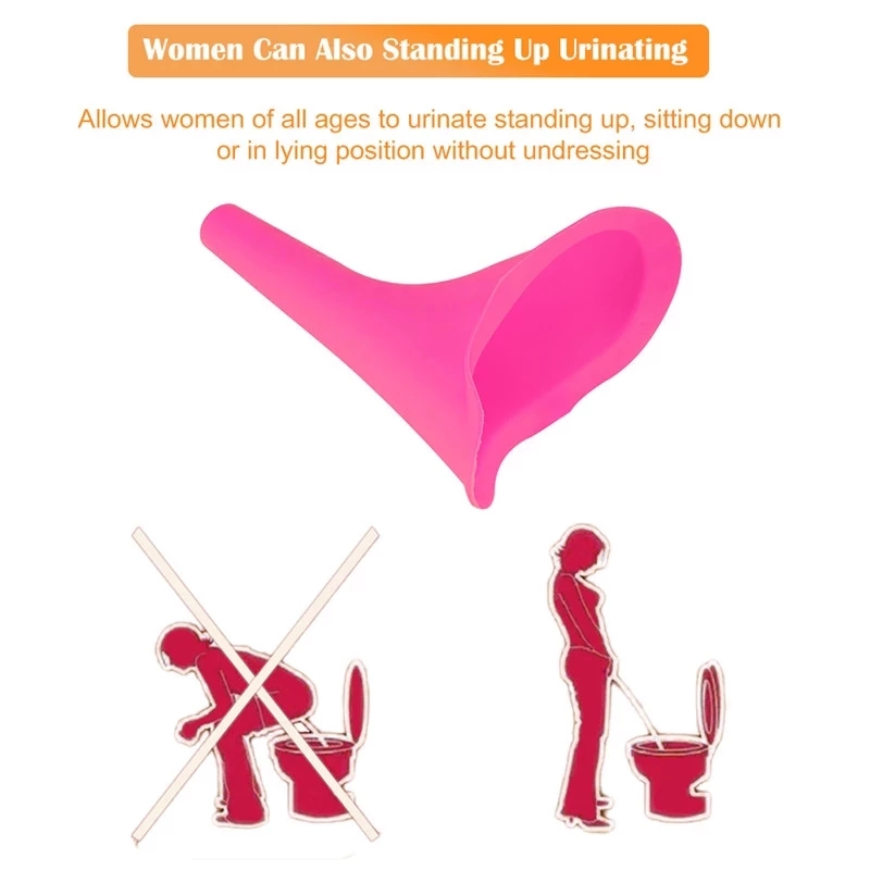 Portable Silicone Pee Funnel for Women Portable Silicone Pee Funnel for Women