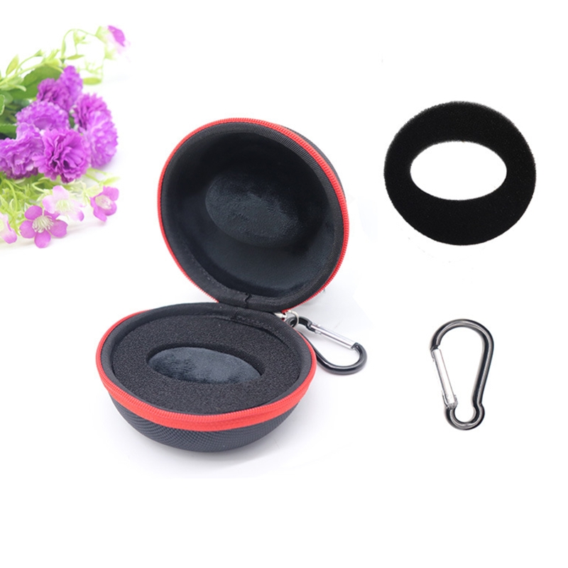 Portable Single Watch Travel Case Portable Single Watch Travel Case