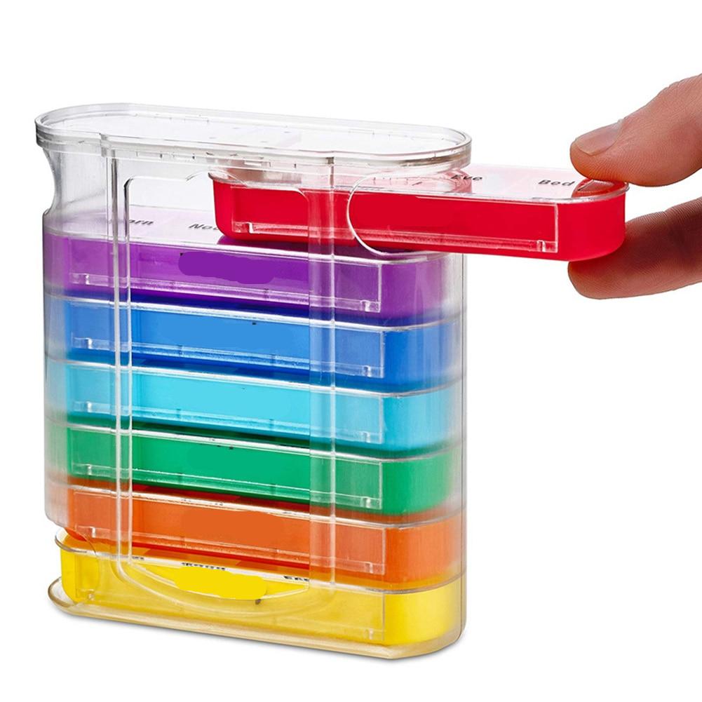 Portable Size Weekly Medicine Drawer Portable Size Weekly Medicine Drawer