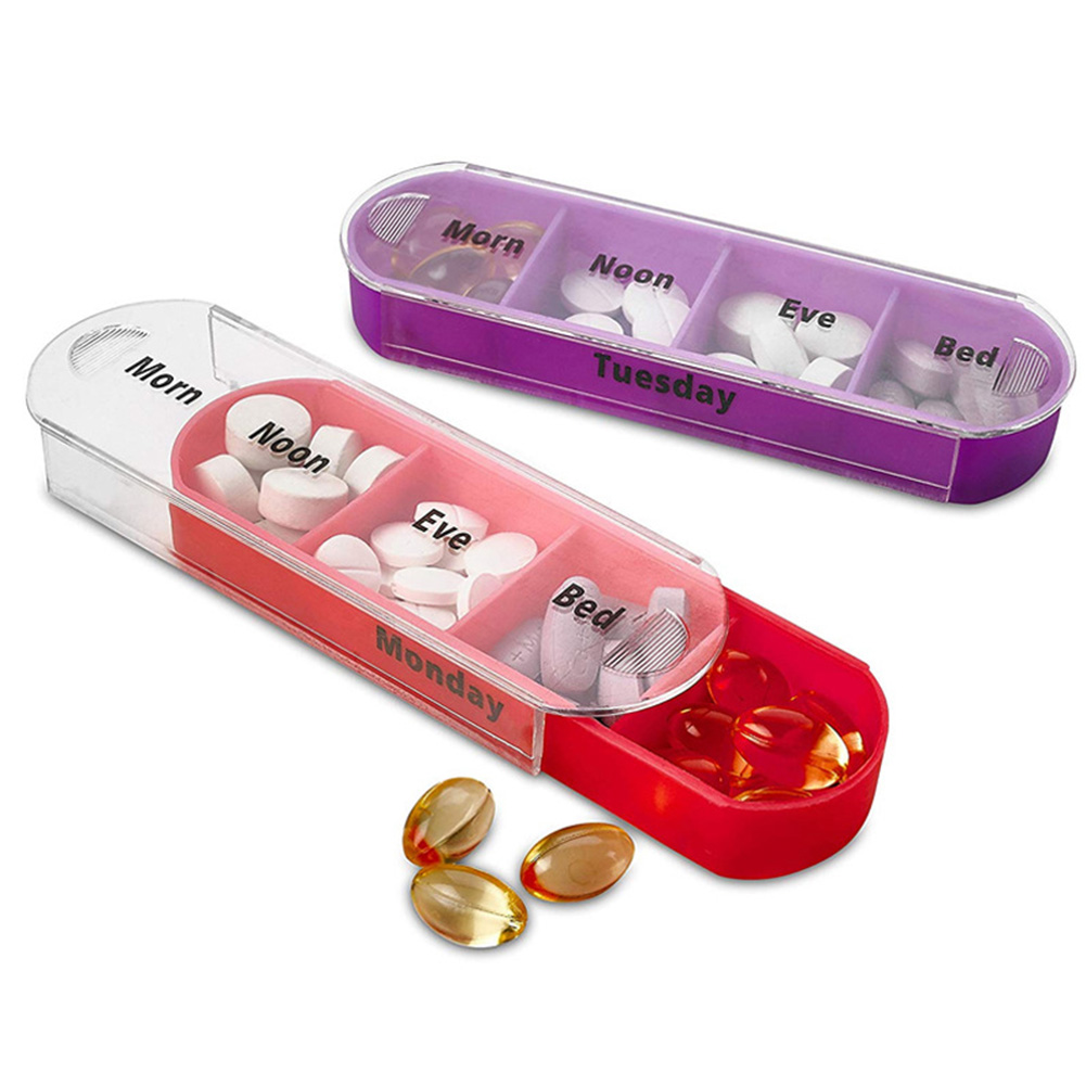 Portable Size Weekly Medicine Drawer Portable Size Weekly Medicine Drawer