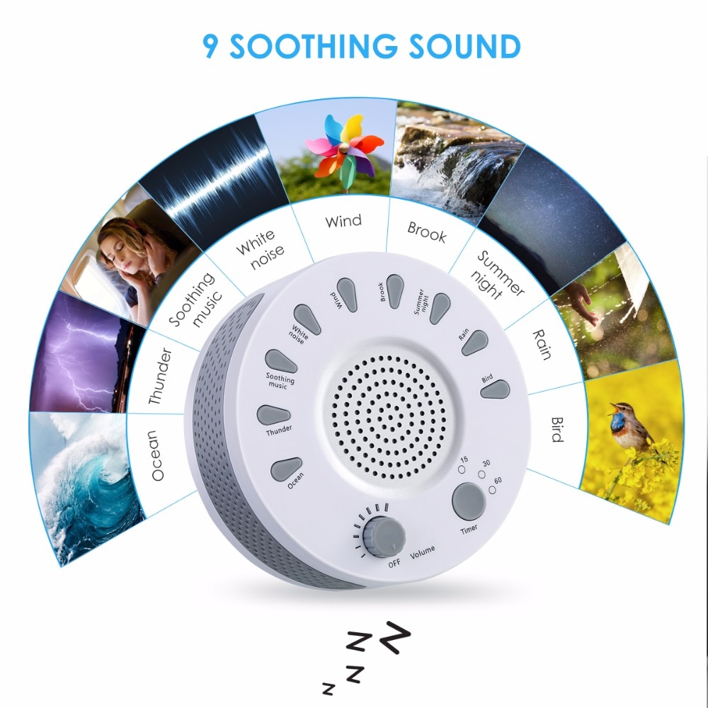 Portable Sleep Sound Machine Portable Sleep Sound Machine
