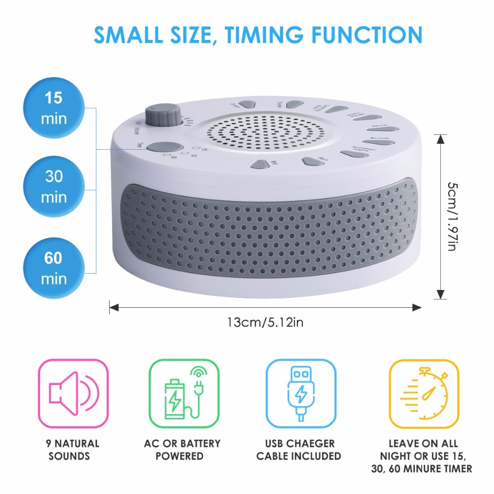 Portable Sleep Sound Machine Portable Sleep Sound Machine