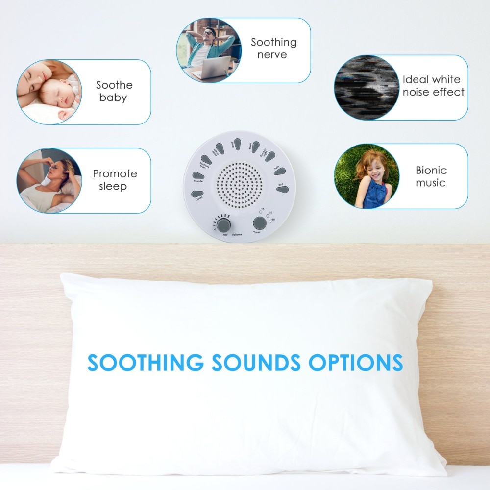 Portable Sleep Sound Machine Portable Sleep Sound Machine