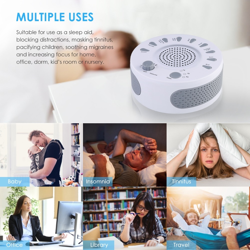 Portable Sleep Sound Machine Portable Sleep Sound Machine