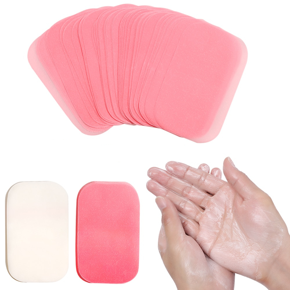 Portable Soap Sheets Travel Hand Cleaner (300 pcs) Portable Soap Sheets Travel Hand Cleaner (300 pcs)