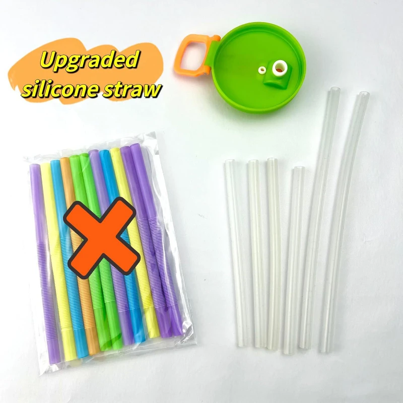 Portable Soda Can Lid and Silicone Straw Soda Can Lid Reusable Suitable For Canned Beverages Beer Juice 1pcs With 2 Portable Soda Can Lid and Silicone Straw Soda Can Lid Reusable Suitable For Canned Beverages Beer Juice 1pcs With 2
