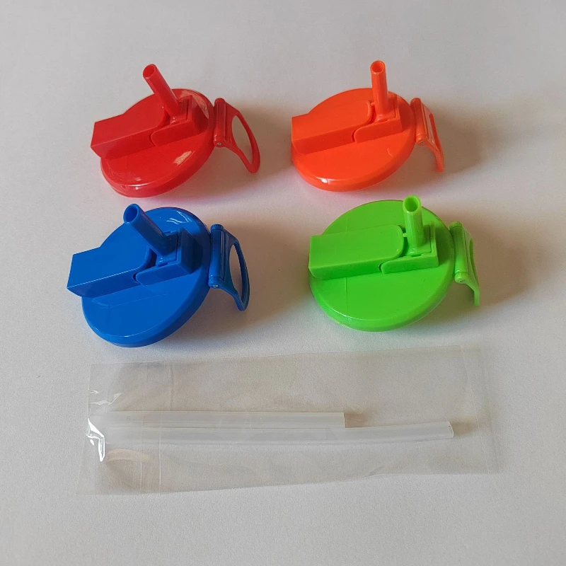 Portable Soda Can Lid and Silicone Straw Soda Can Lid Reusable Suitable For Canned Beverages Beer Juice 1pcs With 2 Portable Soda Can Lid and Silicone Straw Soda Can Lid Reusable Suitable For Canned Beverages Beer Juice 1pcs With 2