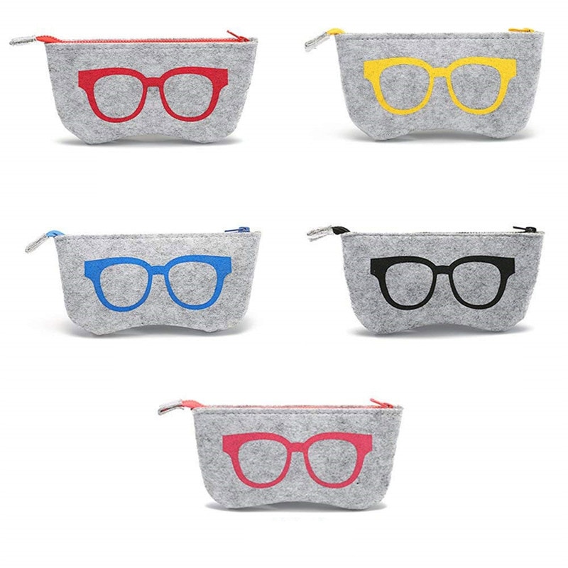 Portable Soft Glasses Case Portable Soft Glasses Case