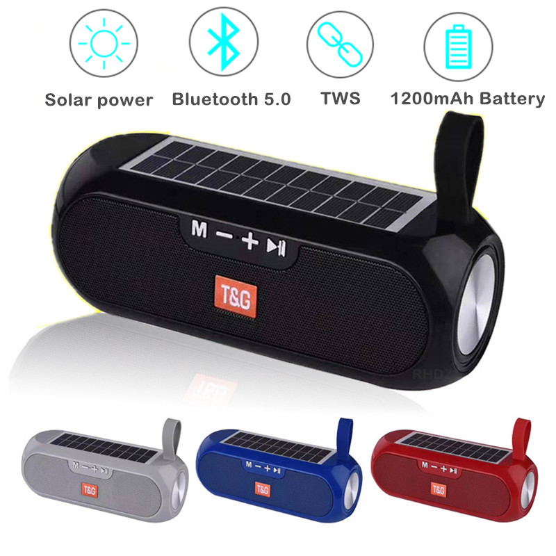 Portable Solar Bluetooth Speaker Portable Solar Bluetooth Speaker