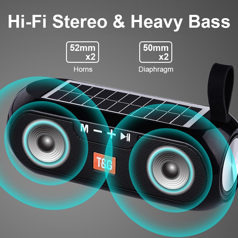 Portable Solar Bluetooth Speaker Portable Solar Bluetooth Speaker