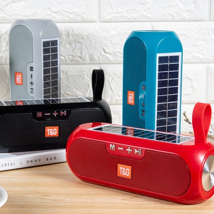 Portable Solar Bluetooth Speaker Portable Solar Bluetooth Speaker