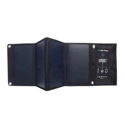Portable Solar Charger Foldable Power Bank