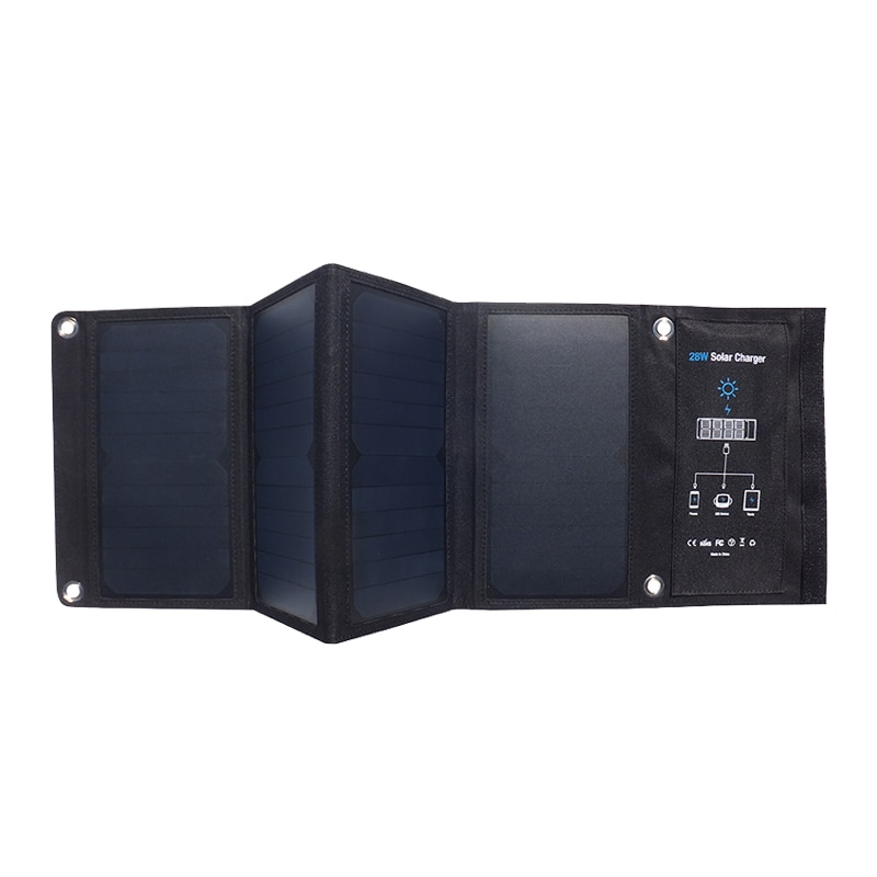 Portable Solar Charger Foldable Power Bank Portable Solar Charger Foldable Power Bank