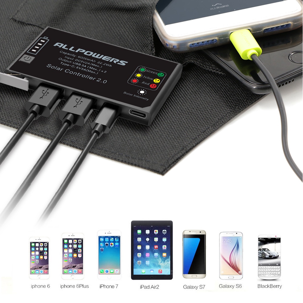 Portable Solar Panels Cellphone Charger Portable Solar Panels Cellphone Charger