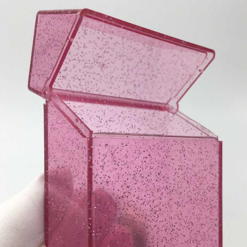 Portable Solid Plastic Cigarette Box Portable Solid Plastic Cigarette Box