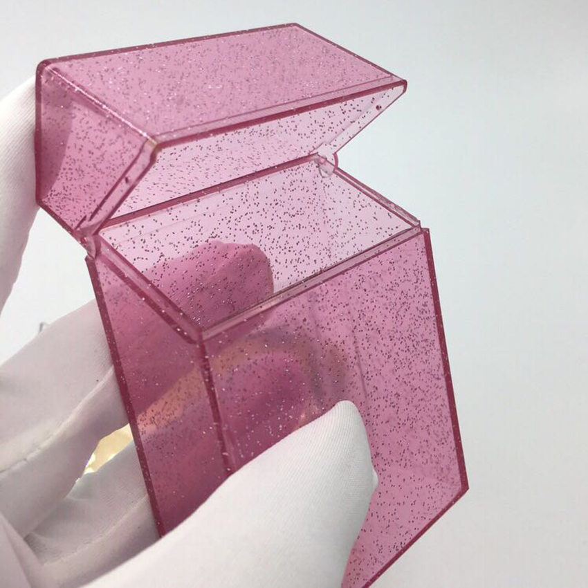 Portable Solid Plastic Cigarette Box Portable Solid Plastic Cigarette Box