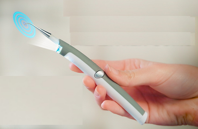 Portable Sonic Teeth Cleaner & Whitener Portable Sonic Teeth Cleaner & Whitener