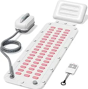 Portable Spa Bubble Bath Massager,Full Body Waterproof Spa Mat for Bathtub, 6-Speed Bubbles, Remote Control & Non-Slip Portable Spa Bubble Bath Massager,Full Body Waterproof Spa Mat for Bathtub, 6-Speed Bubbles, Remote Control & Non-Slip