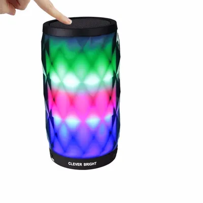 Portable Speakers LED Bluetooth Night Light
