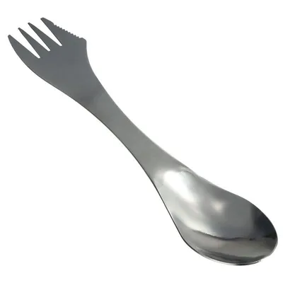 Portable Spork Camping Cutlery Tool Portable Spork Camping Cutlery Tool