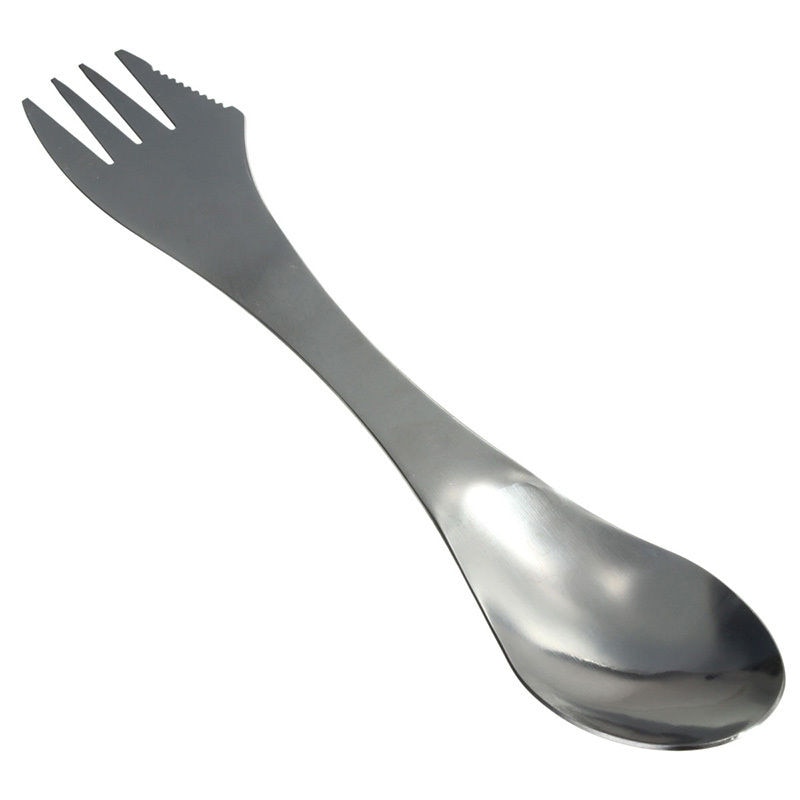 Portable Spork Camping Cutlery Tool Portable Spork Camping Cutlery Tool