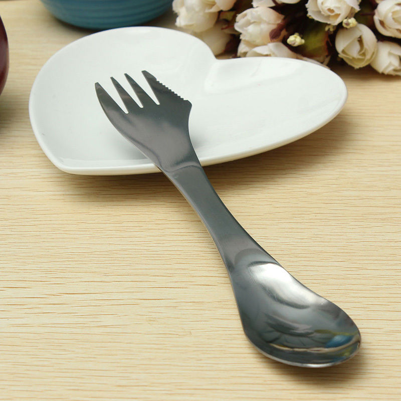 Portable Spork Camping Cutlery Tool Portable Spork Camping Cutlery Tool
