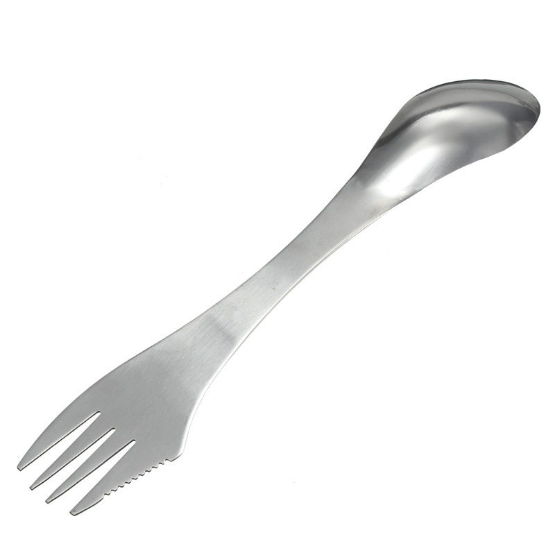 Portable Spork Camping Cutlery Tool Portable Spork Camping Cutlery Tool