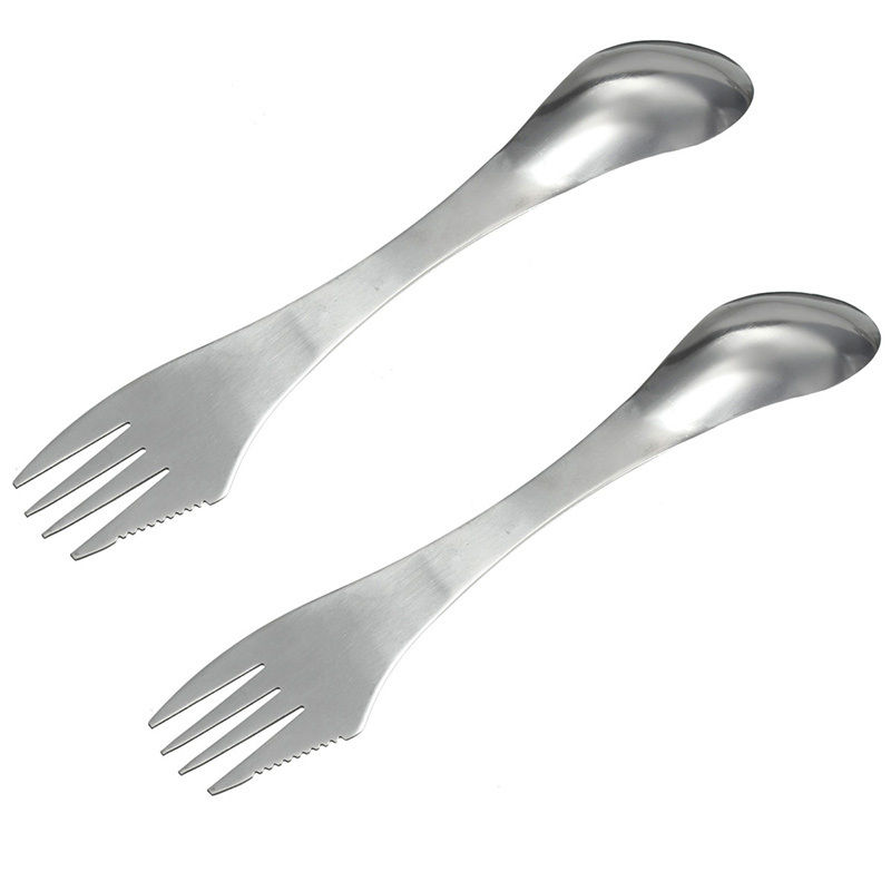 Portable Spork Camping Cutlery Tool Portable Spork Camping Cutlery Tool