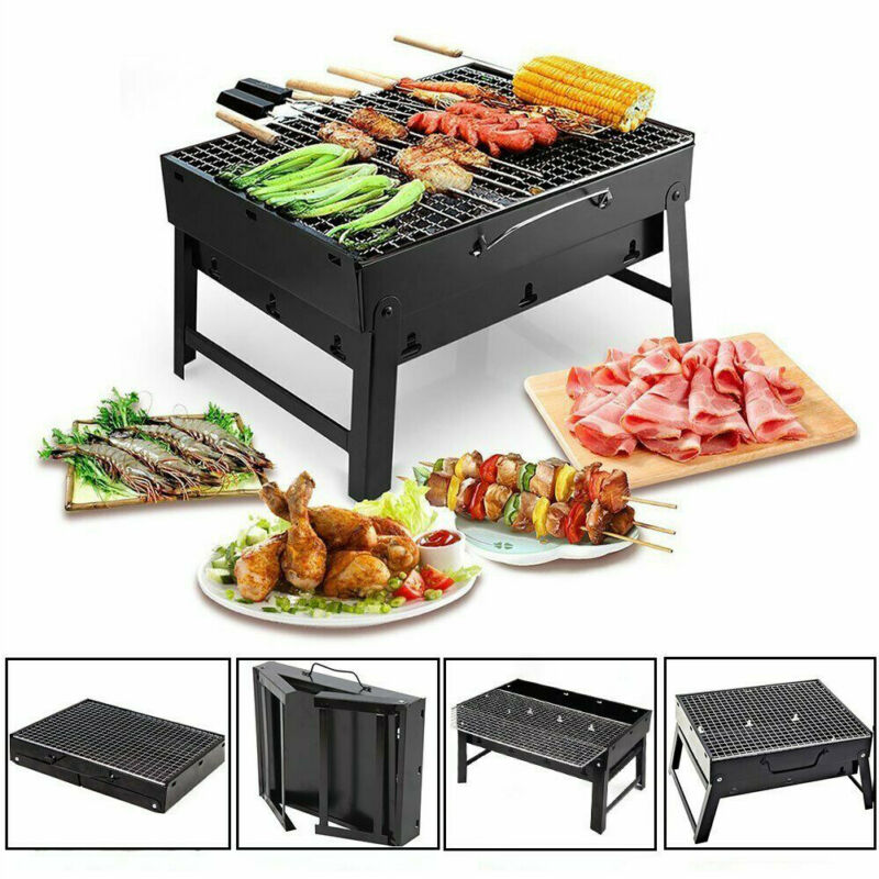 Portable Stainless Folding BBQ Grill Portable Stainless Folding BBQ Grill