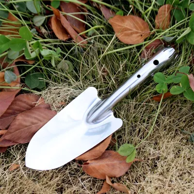 Portable Stainless Steel Garden Trowel Portable Stainless Steel Garden Trowel
