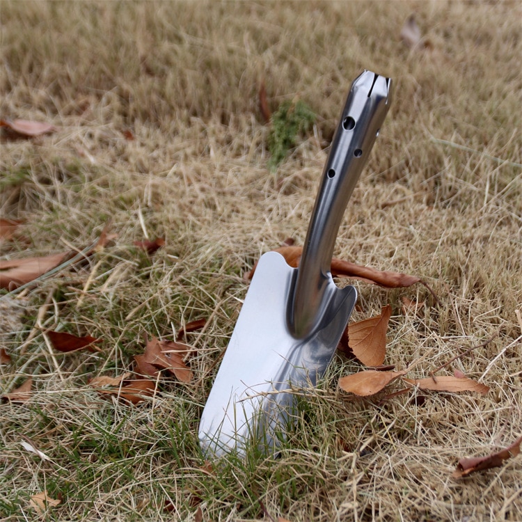 Portable Stainless Steel Garden Trowel Portable Stainless Steel Garden Trowel